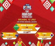 Arab Saudi Vs Indonesia U23 Disiarkan Di Tv Mana