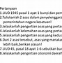 Bunyi Pasal 31 Ayat 3 Uud Nri Tahun 1945