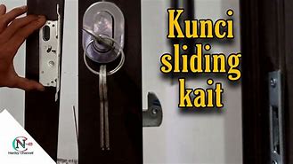 Cara Bongkar Pasang Slot Pintu Geser Aluminium