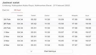 Waktu Maghrib Kota Batam Hari Ini